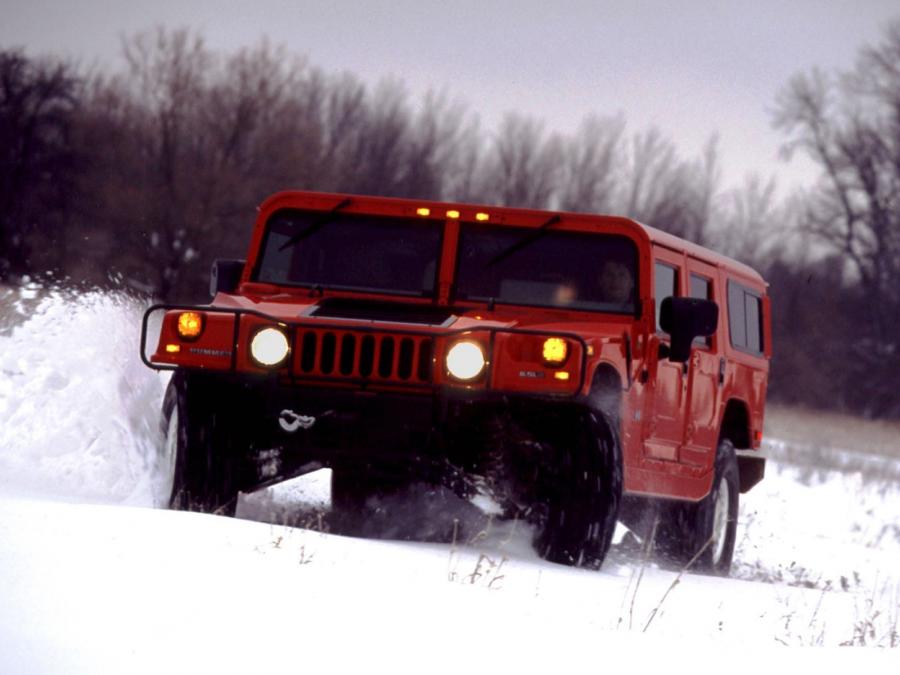  Hummer H1 Wagon 1992 года  (фото 14 из 33)